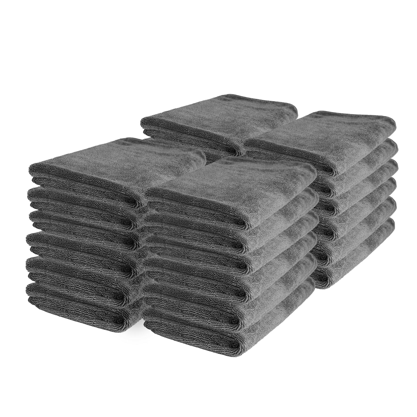 Premium microfiber car cleaning cloth — view 2