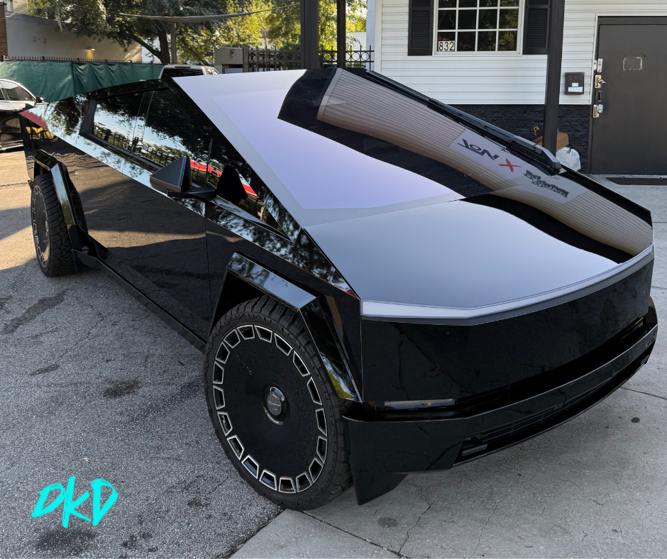 BLACK GLOSS | Top Quality A-Grade PPF (Made in Korea)