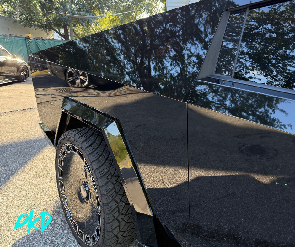 BLACK GLOSS | Top Quality A-Grade PPF (Made in Korea)