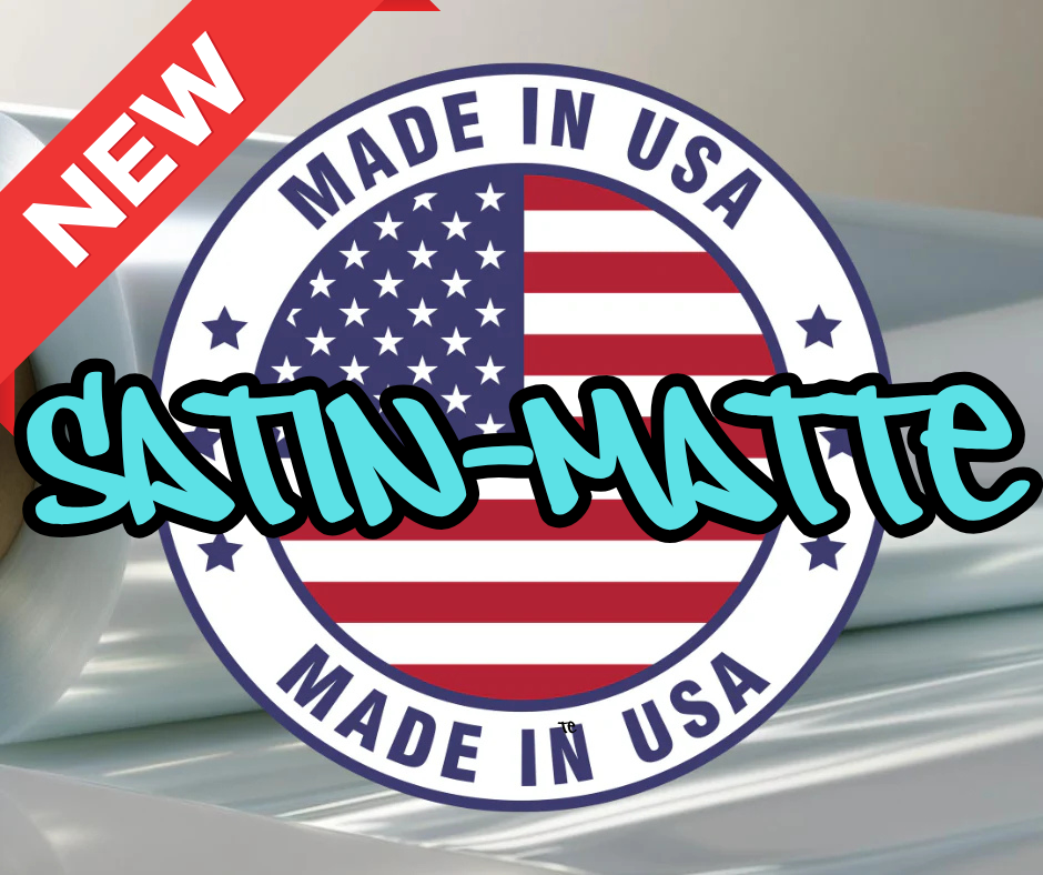 60" CLEAR SATIN-MATTE AeroClear | Top Quality A-Grade PPF Tailored for Efficient Higher-Tack Installation (Made in the USA)