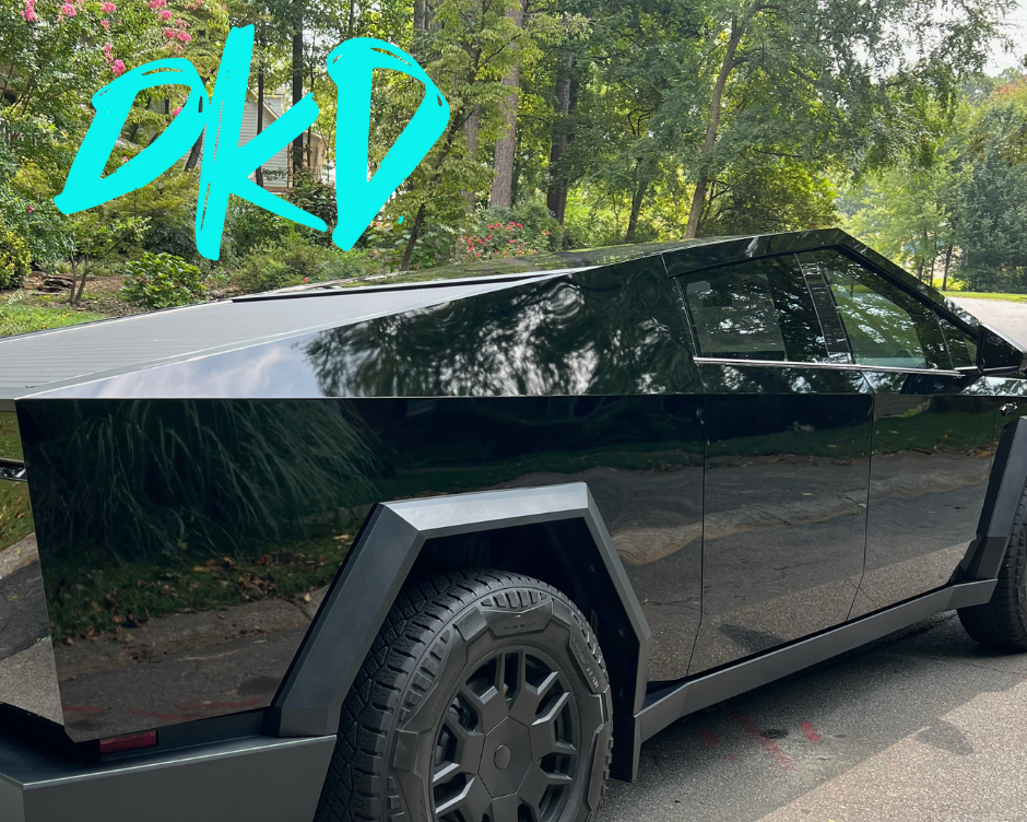 BLACK GLOSS | Top Quality A-Grade PPF (Made in Korea)