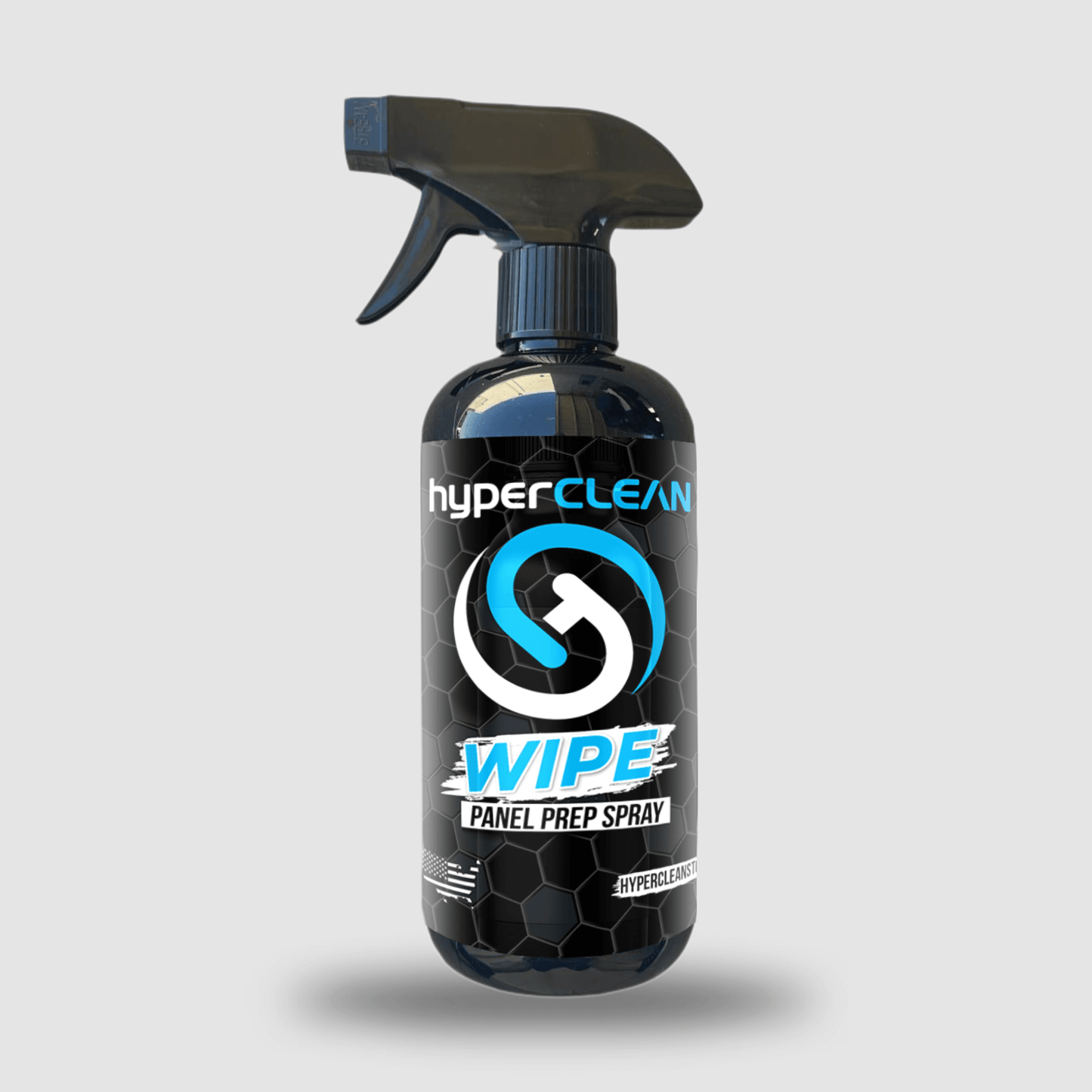 hyperCLEAN Wipe panel prep spray for PPF and tint installation
