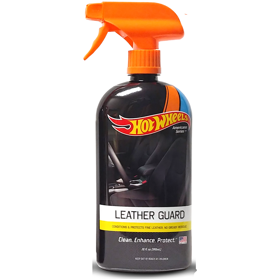 Hot Wheels Leather Guard