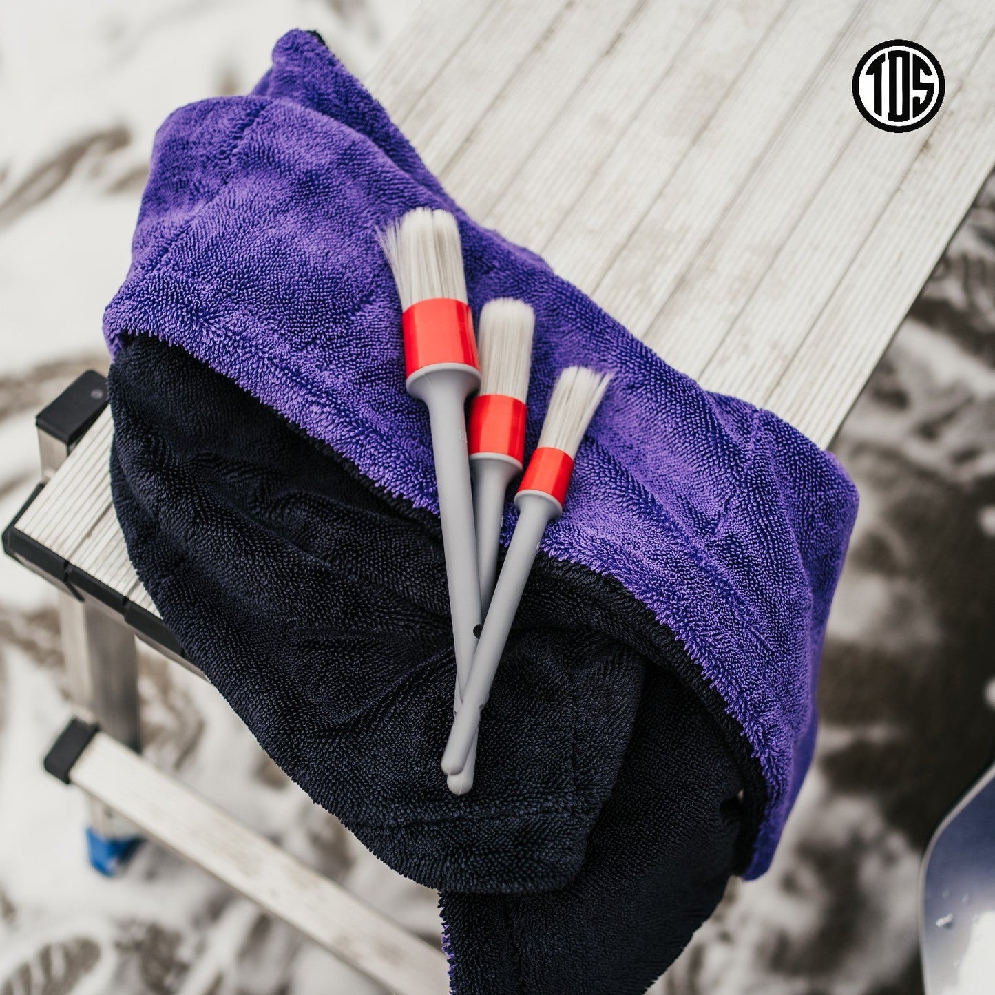TDS Interior Detailing Brush Set