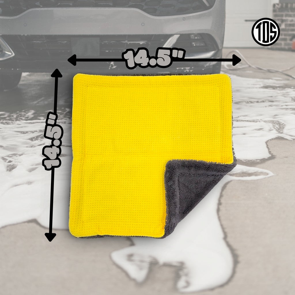 TDS 1400 GSM Hybrid Microfiber Towel