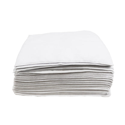 380GSM Premium Multipurpose Microfiber Cleaning Towel - 50 Pack