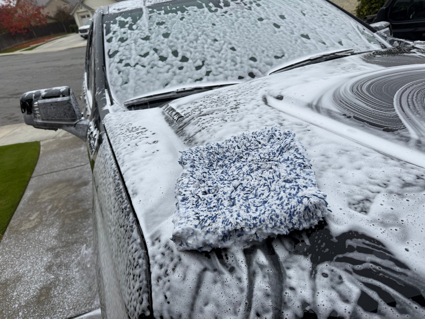 BUBBA'S Premium Microfiber Car Wash Pad