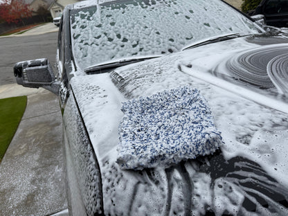 BUBBA'S Premium Microfiber Car Wash Pad