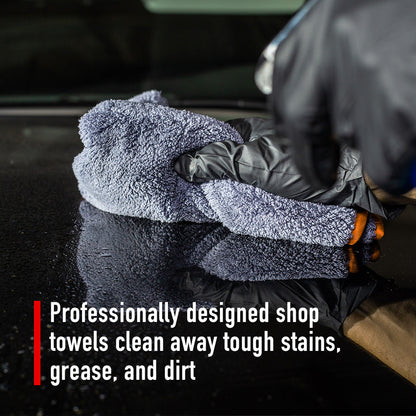 600GSM Crazy Plush Microfiber Towels