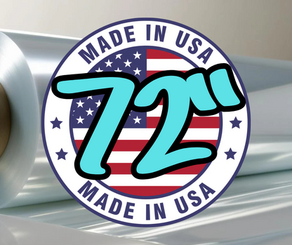 72" CLEAR GLOSS AeroClear | Top Quality A-Grade PPF Tailored for Efficient Higher-Tack Installation (Made in the USA)