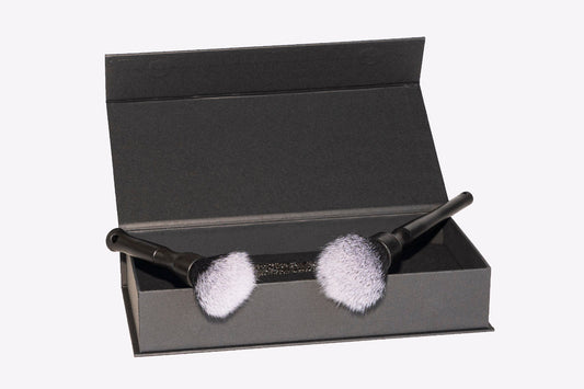 Luxury detailing brush set