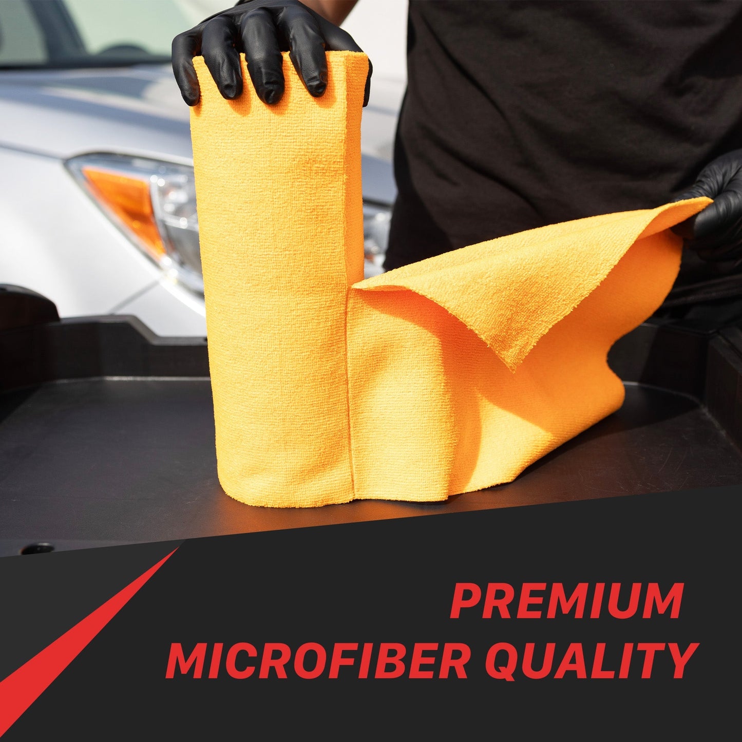 260GSM Microfiber Tear-Away Towel Roll - 30 Sheets/Roll