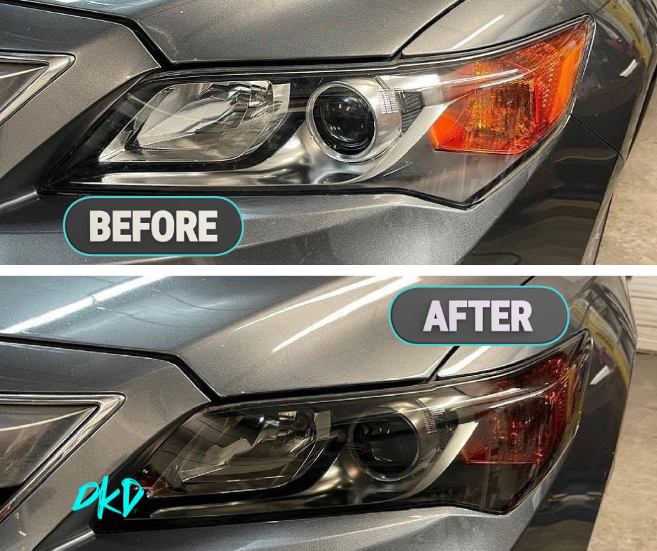 Smoke PPF for Headlights & Taillights