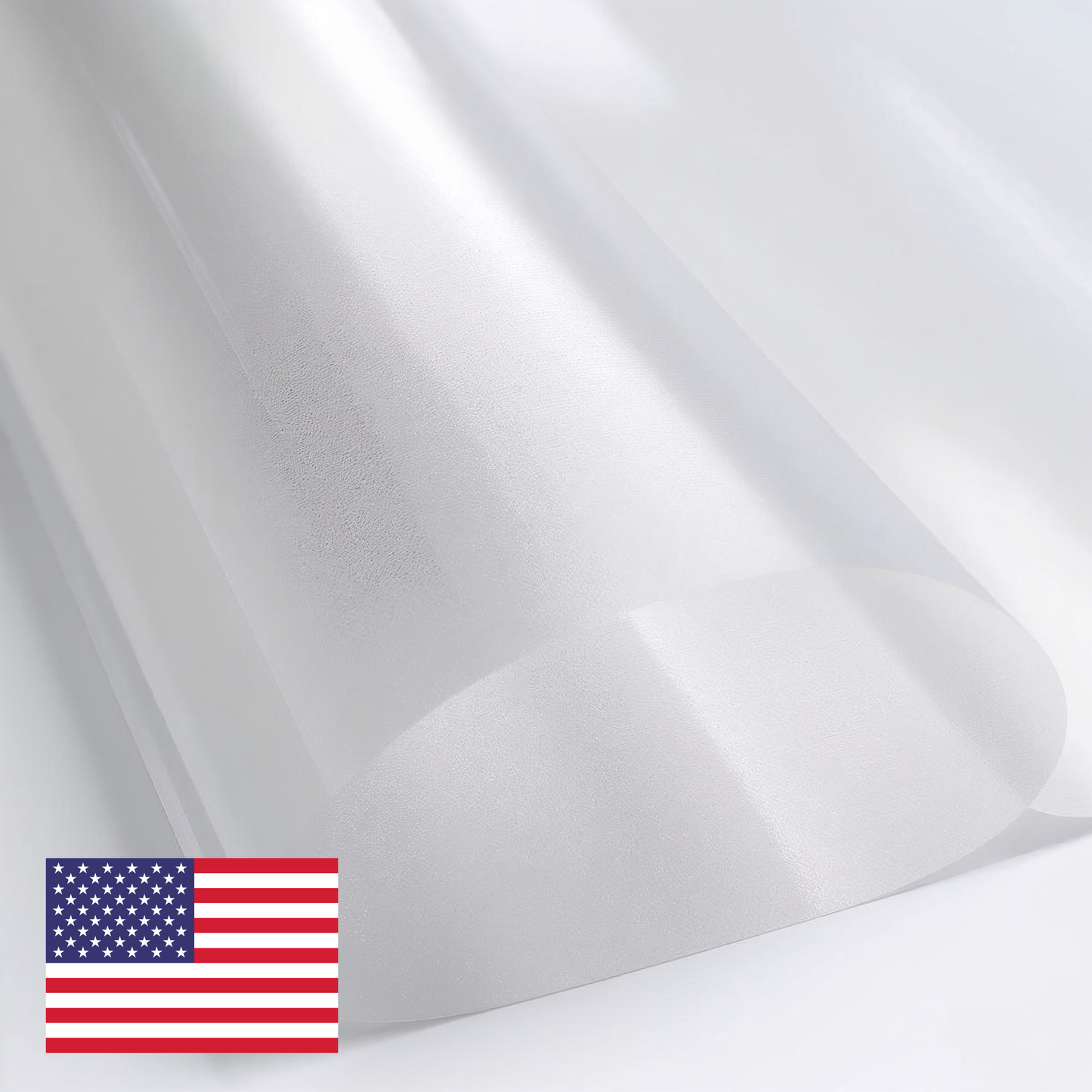 CLEAR SATIN-MATTE AeroClear paint protection film roll, A-grade matte PPF made in the USA