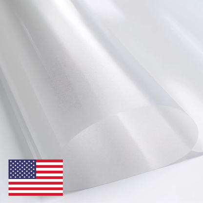 CLEAR SATIN-MATTE AeroClear paint protection film roll, A-grade matte PPF made in the USA
