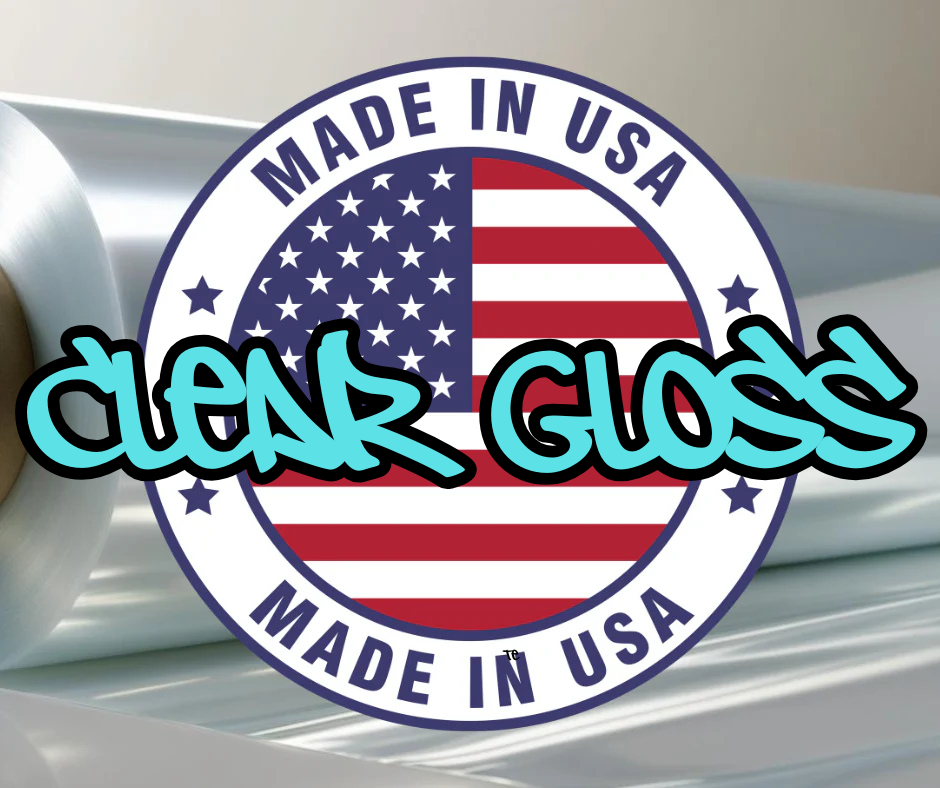 60" CLEAR GLOSS AeroClear | Top Quality A-Grade PPF Tailored for Efficient Higher-Tack Installation (Made in the USA)