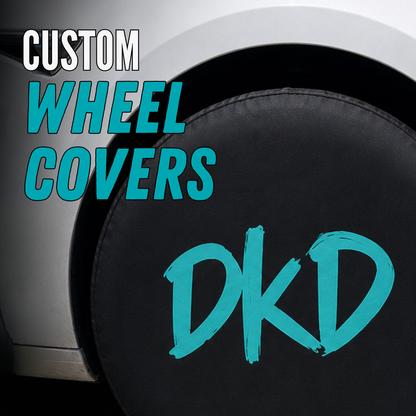 Custom Wheel Covers | Add Your Logo