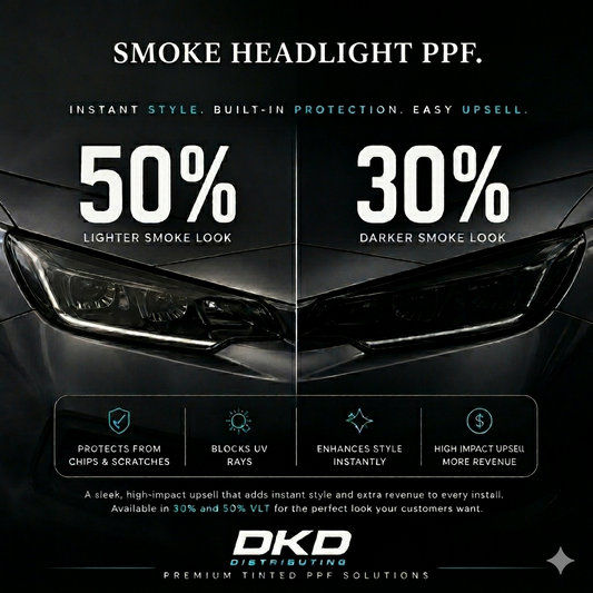 Smoke PPF for Headlights & Taillights