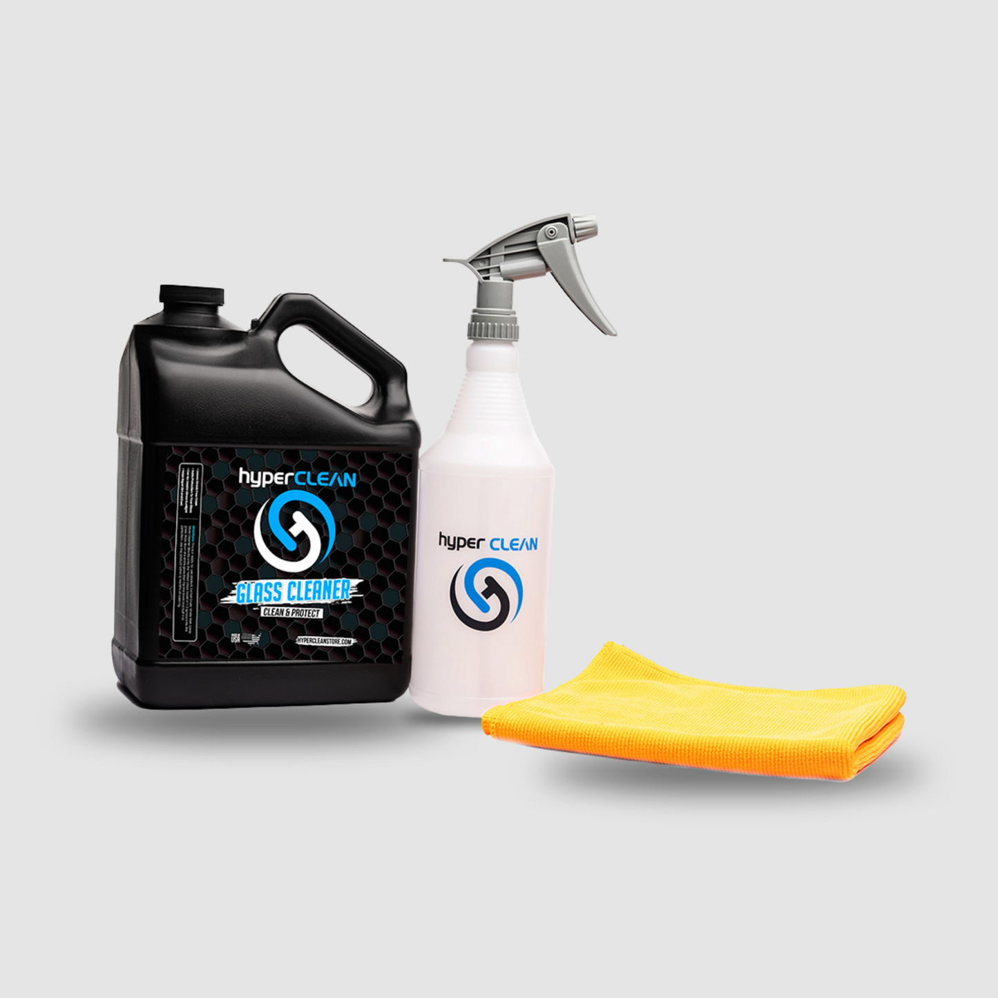 Glass Cleaning Kit
