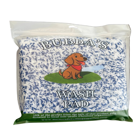 BUBBA'S Premium Microfiber Car Wash Pad
