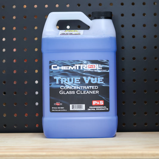 P&S Tru View glass cleaner gallon