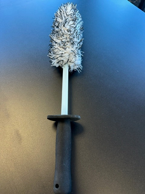Microfiber Wheel Brush