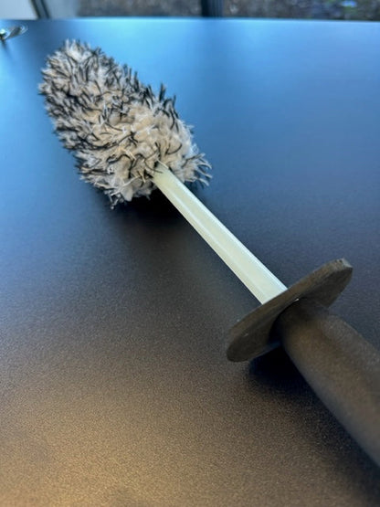 Microfiber Wheel Brush
