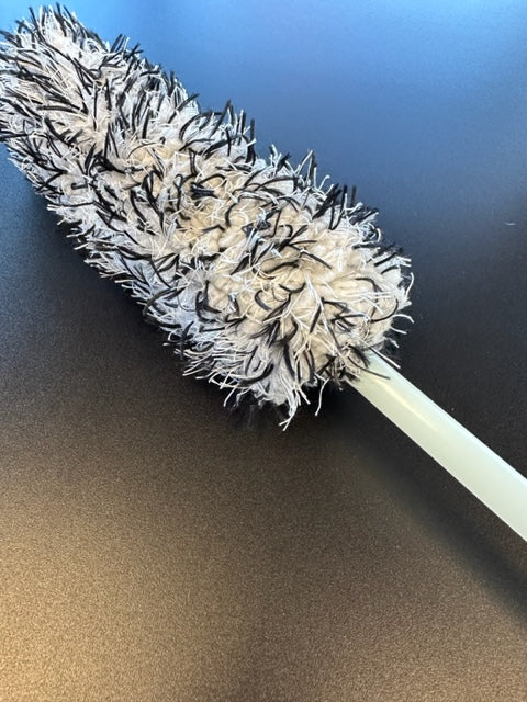 Microfiber Wheel Brush