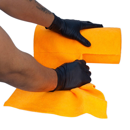 260GSM Microfiber Tear-Away Towel Roll - 30 Sheets/Roll