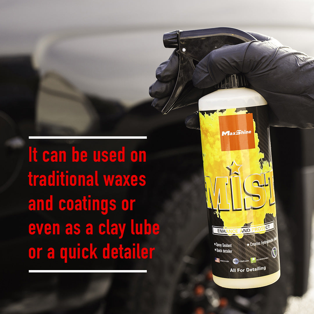 Car Coating | Mist Spray Sealant - 16oz, 1gal