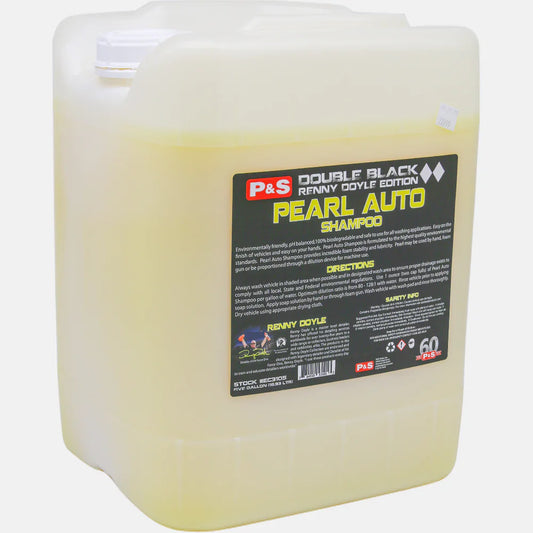 P&S Pearl auto shampoo 5 gallon