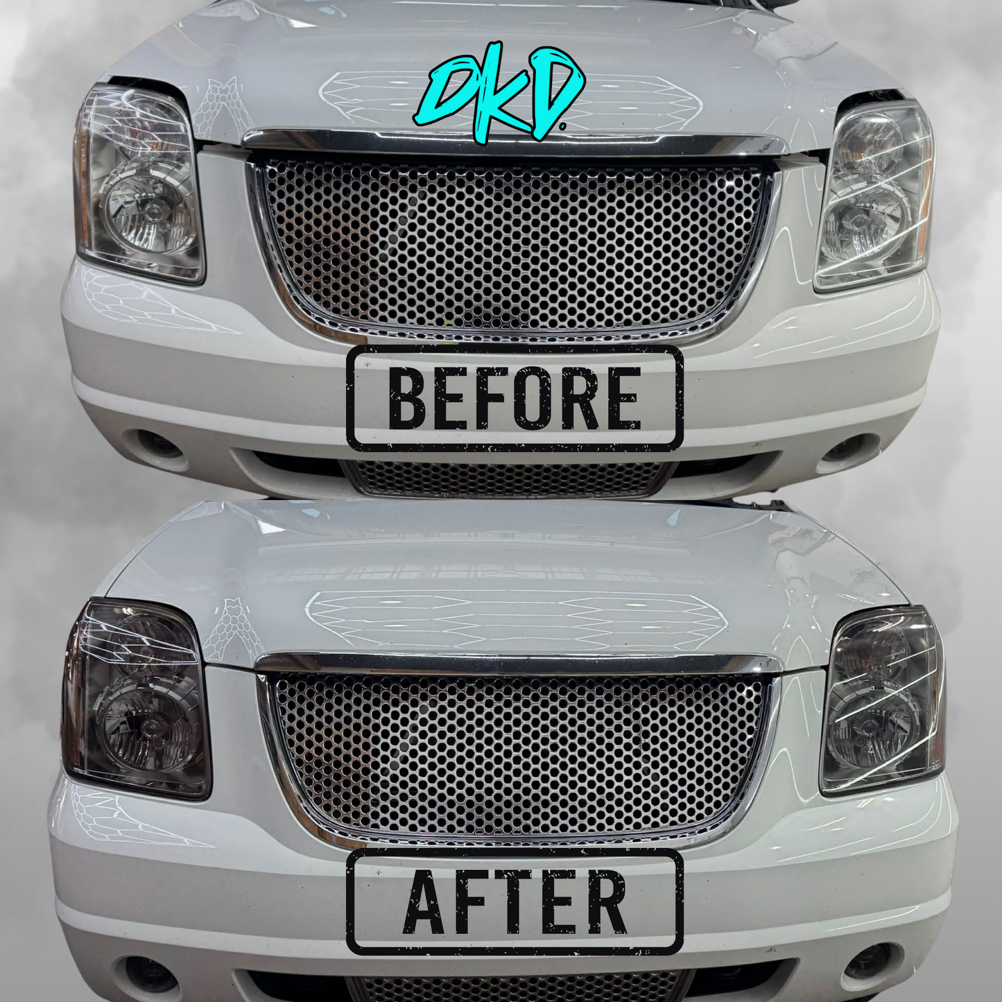 Smoke PPF for Headlights & Taillights