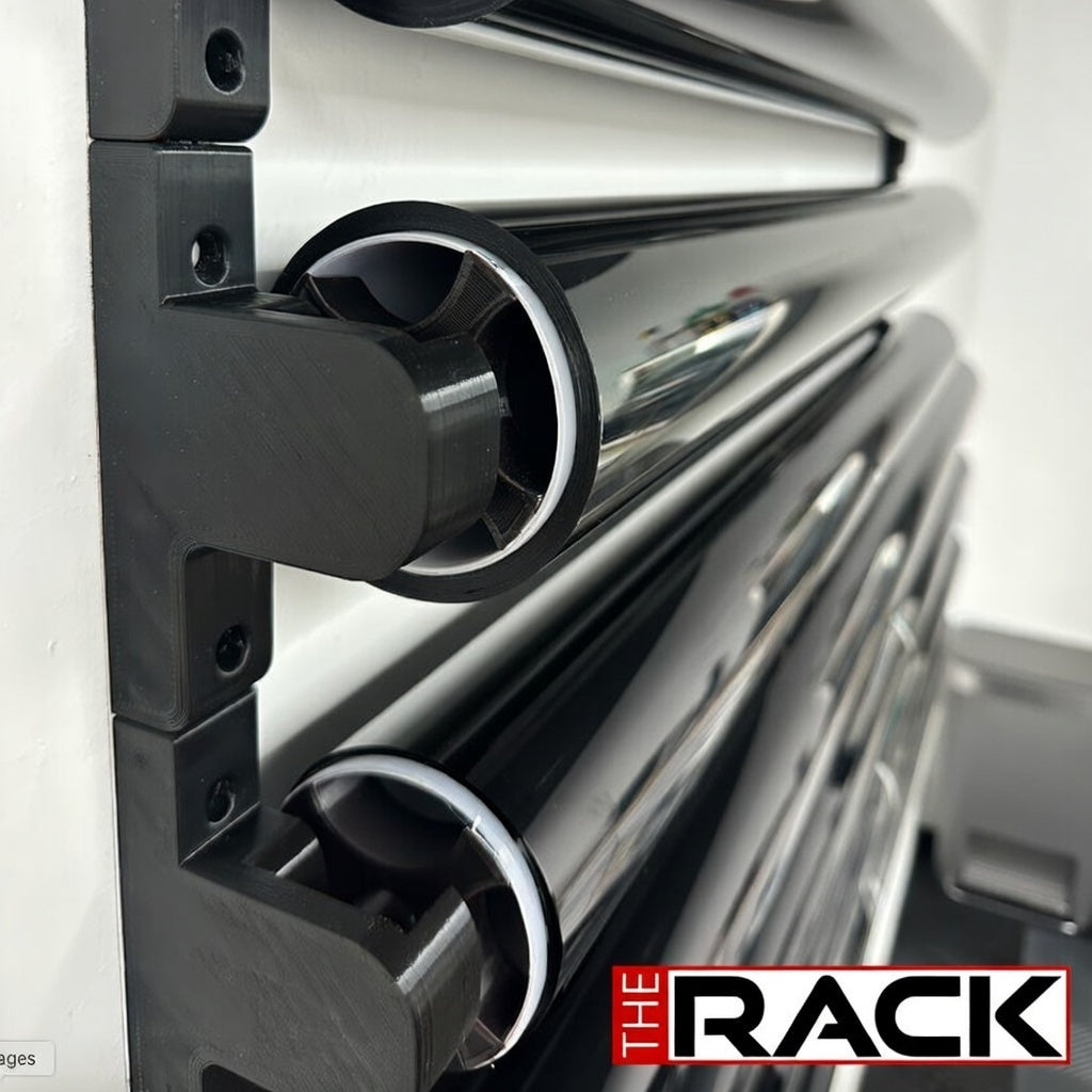 The Rack- Storage System Designed for Window Tint