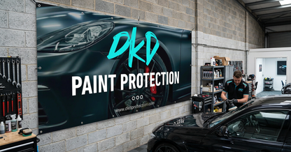 Custom-branded shop banner — view 2