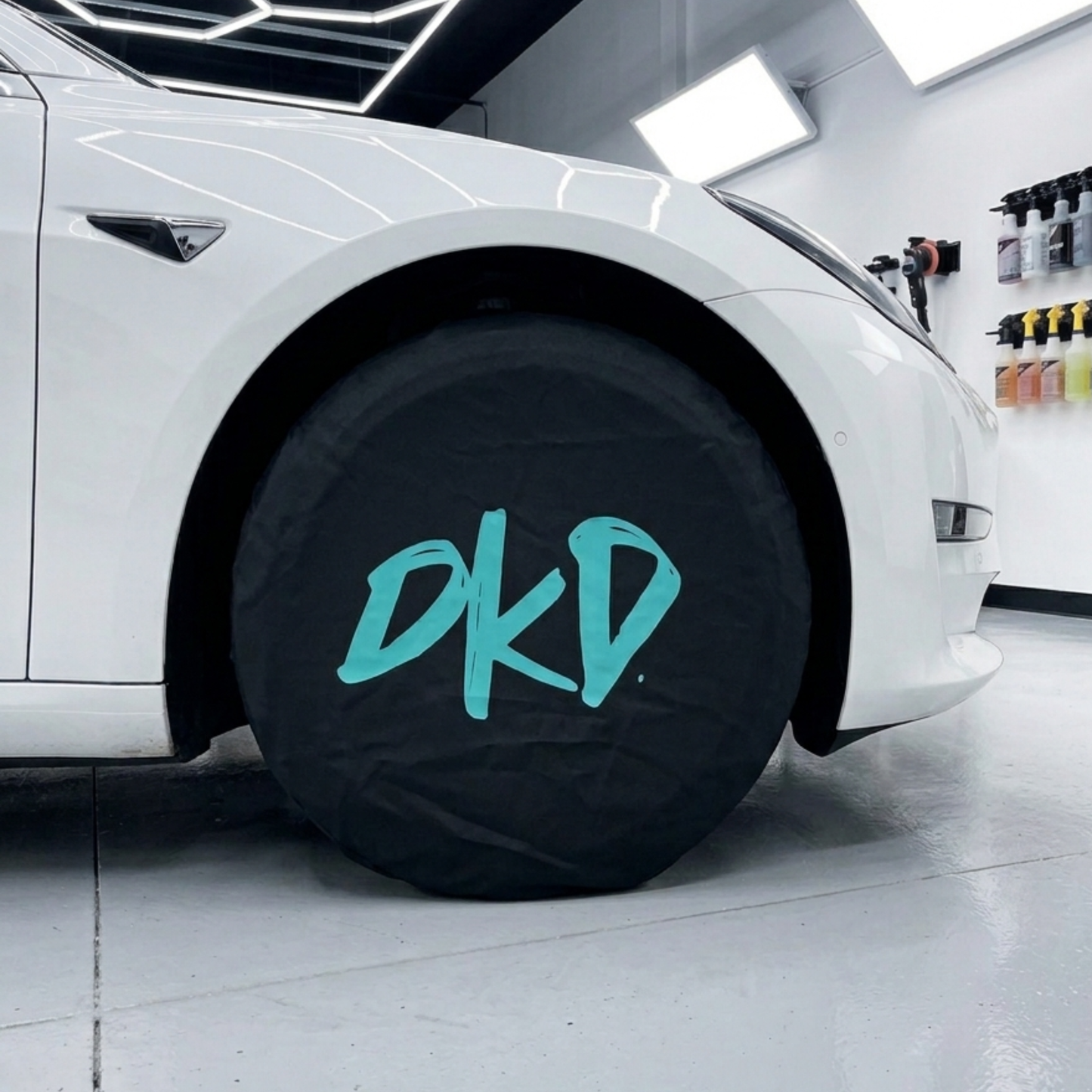 Custom Wheel Covers | Add Your Logo