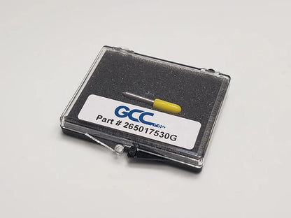 Window Tint Cutting Blade — 25° for GCC Jaguar V (Yellow Cap)