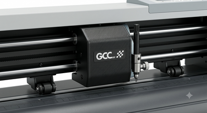 GCC Jaguar V LX plotter AAS II contour cutting system for PPF and tint