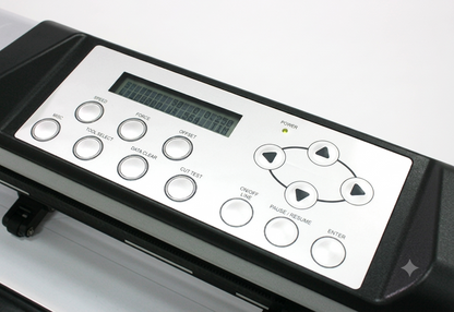 GCC Jaguar V LX plotter cutting paint protection film patterns