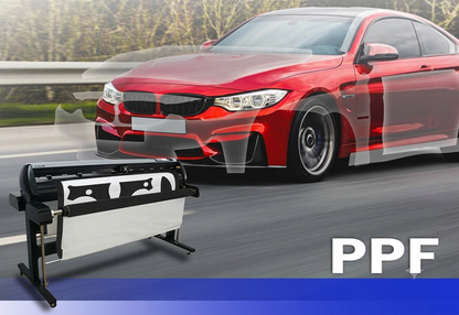 GCC Jaguar V LX PPF cutting plotter for paint protection film patterns