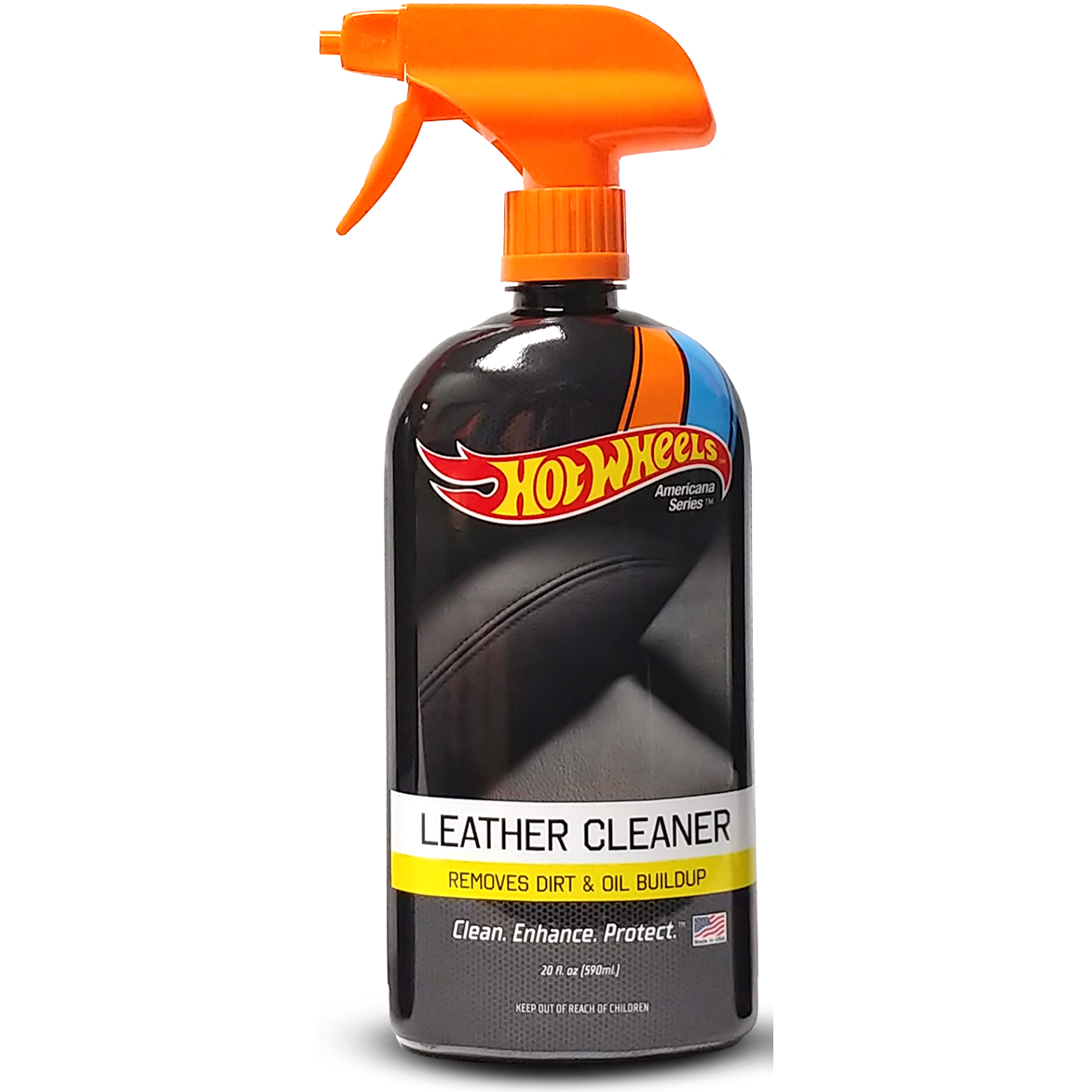 Hot Wheels Leather Cleaner
