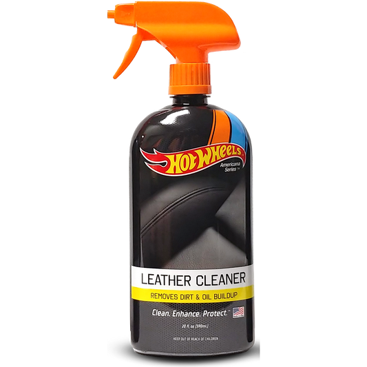 Hot Wheels Leather Cleaner