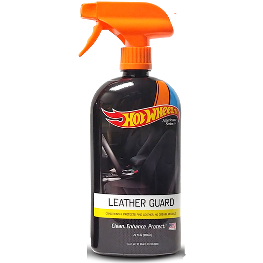 Hot Wheels Leather Guard