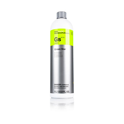 Koch Chemie Green Star APC – Professional All Purpose Car Cleaner
