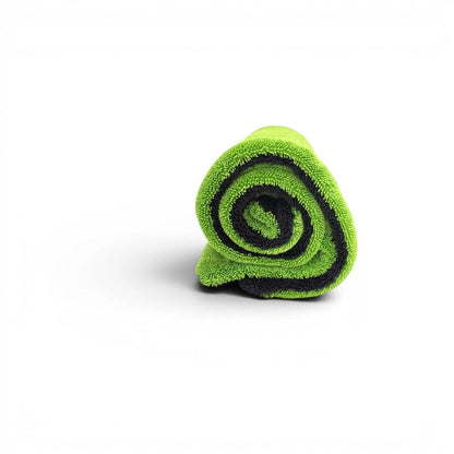 TDS 1600 GSM Twisted Loop Drying Towel - Green