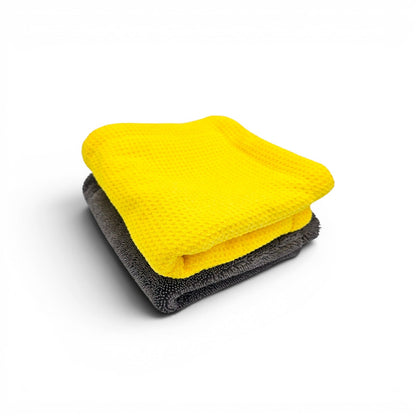 TDS 1400 GSM Hybrid Microfiber Towel