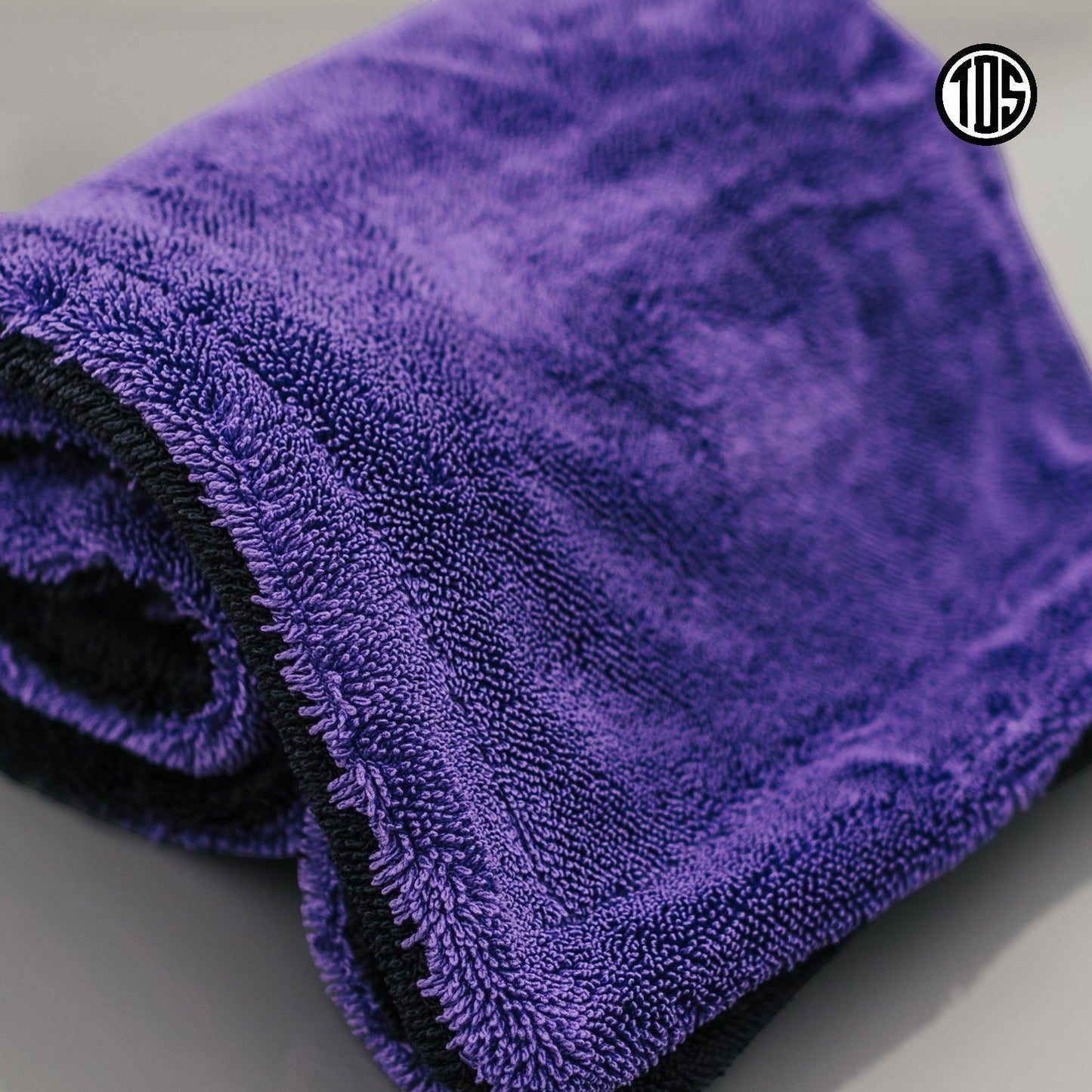 TDS 1600 GSM Twisted Loop Drying Towel - Purple.