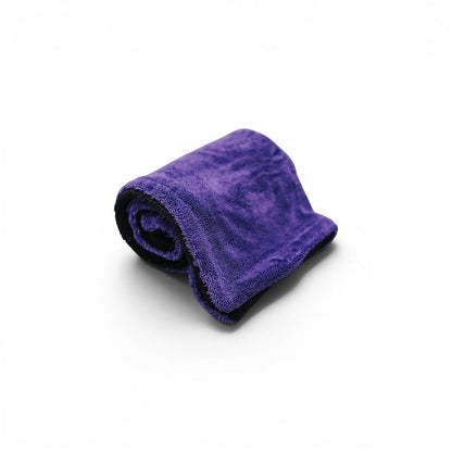 TDS 1600 GSM Twisted Loop Drying Towel - Purple.